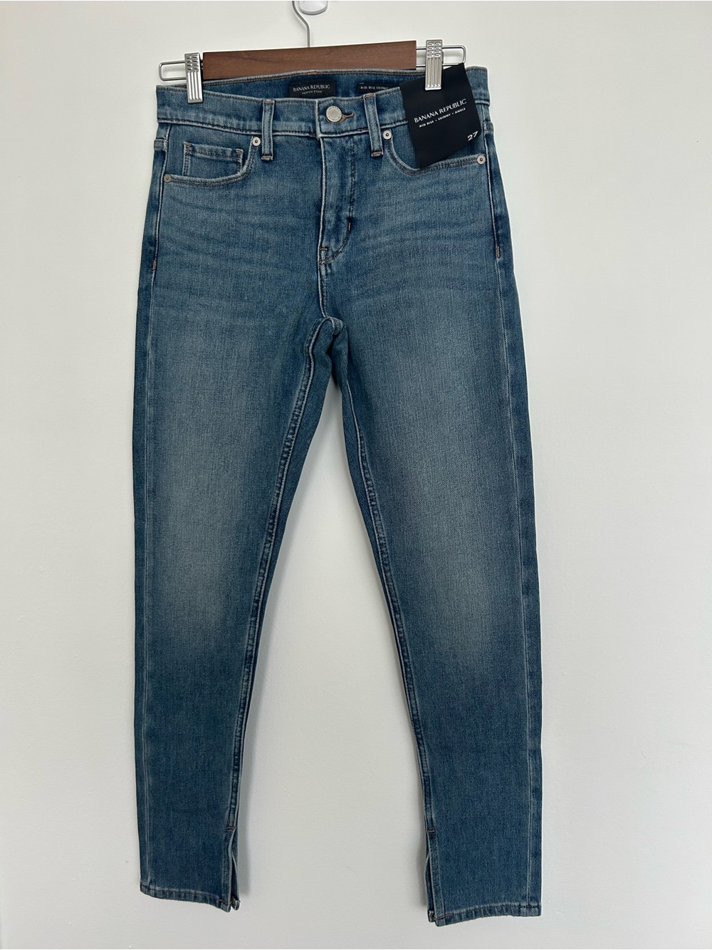 Banana Republic Women’s Skinny Jeans Medium Blue Sz 27 Mid Rise Modern Capsule